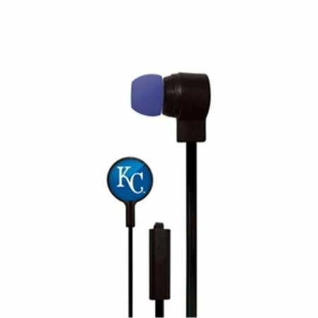 MIZCO SPORTS Kansas City Royals Big Logo Ear Buds 5830298368